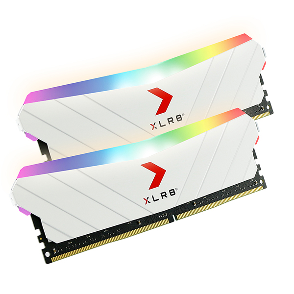 PNY XLR8 DDR4-3600 Gaming EPIC-X RGB 화이트 패키지 (16GB(8Gx2))_이미지