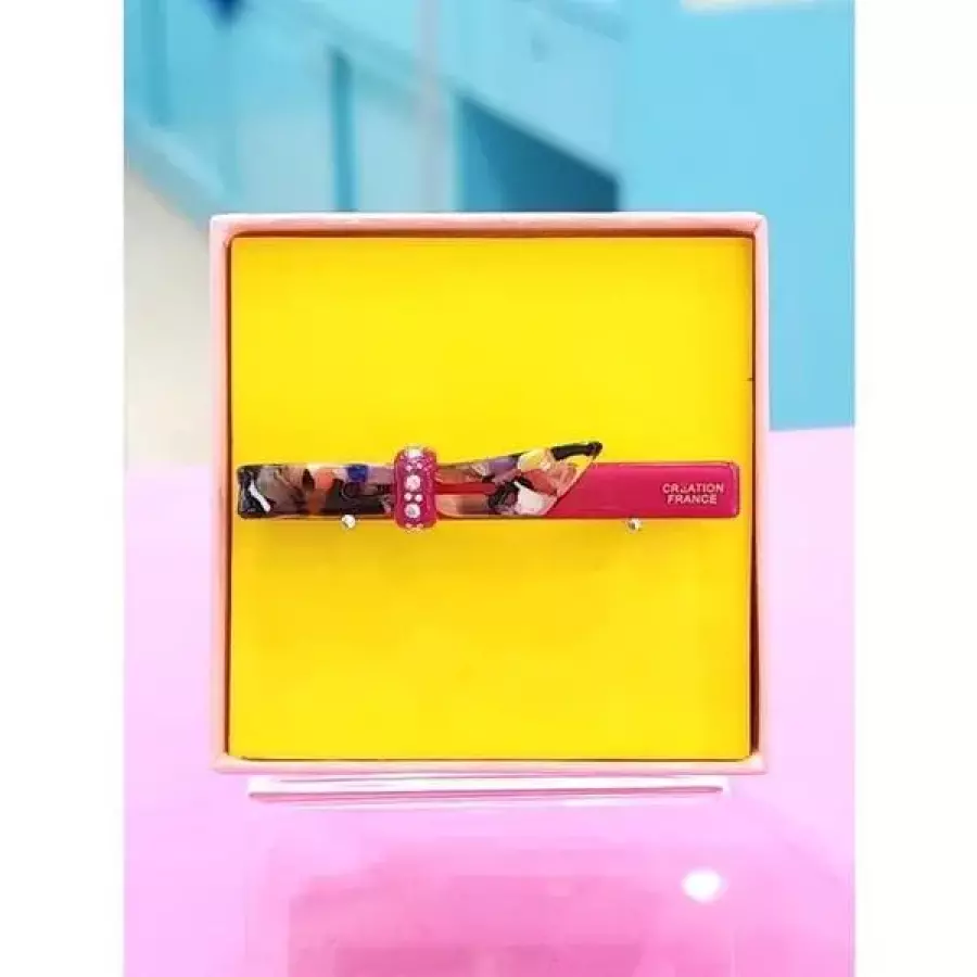  로뎀 세이브존05 프랑스Sweet 슬림 포인트 집게핀 진핑크 0 RRDA24020098 27740568
