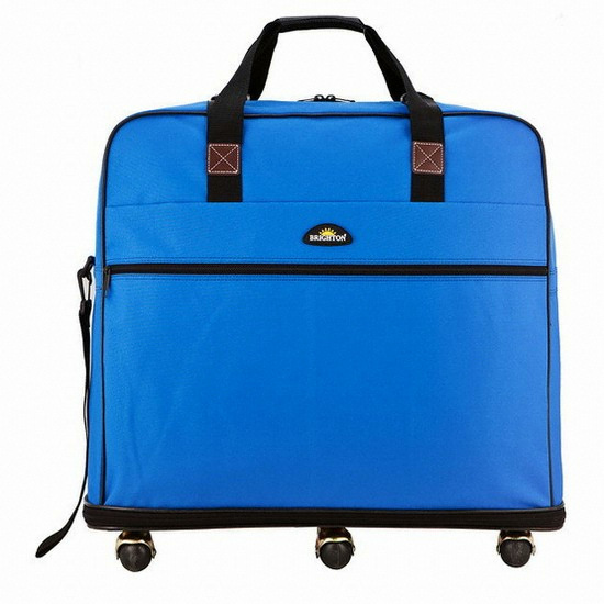 브라이튼 일반형 2단 이민가방 BT02 (블루)이미지입니다. 누르면 해당 게시물로 새창이동합니다.