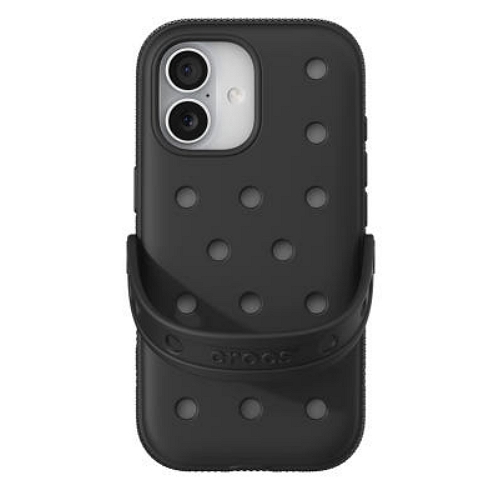 SLBS 아이폰17 크록스 블랙 케이스