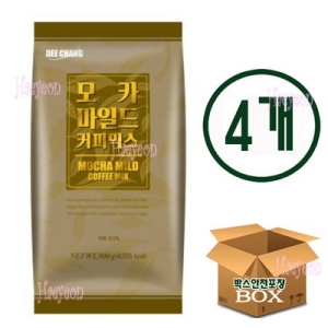 희창유업 모카마일드 커피믹스 900g (4개)_이미지