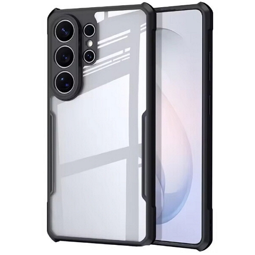 수나르 갤럭시S26 울트라 투명 아크릴 슬림 소프트 하드 범퍼 케이스