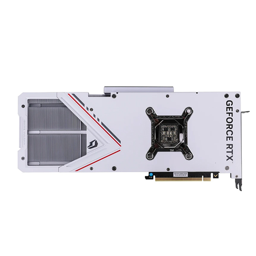 COLORFUL iGame 지포스 RTX 4070 Ti SUPER Vulcan OC D6X 16GB White_이미지