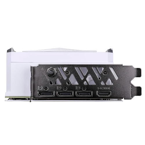 COLORFUL iGame 지포스 RTX 4070 Ti SUPER Vulcan OC D6X 16GB White_이미지