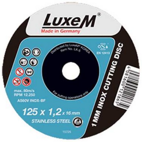 룩셈 5인치 절단석 LX-5_이미지