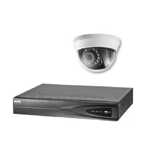 HIKVISION DS-7204HUHI-K1 + DS-2CE56HOT-IRMMF [녹화기 + 카메라 1개]
