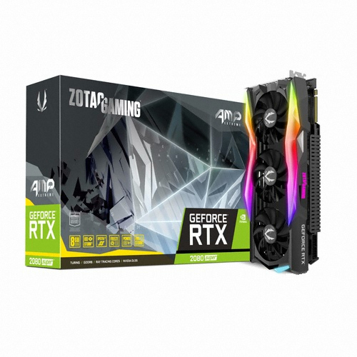 ZOTAC GAMING 지포스 RTX 2080 SUPER AMP EXTREME D6 8GB_이미지