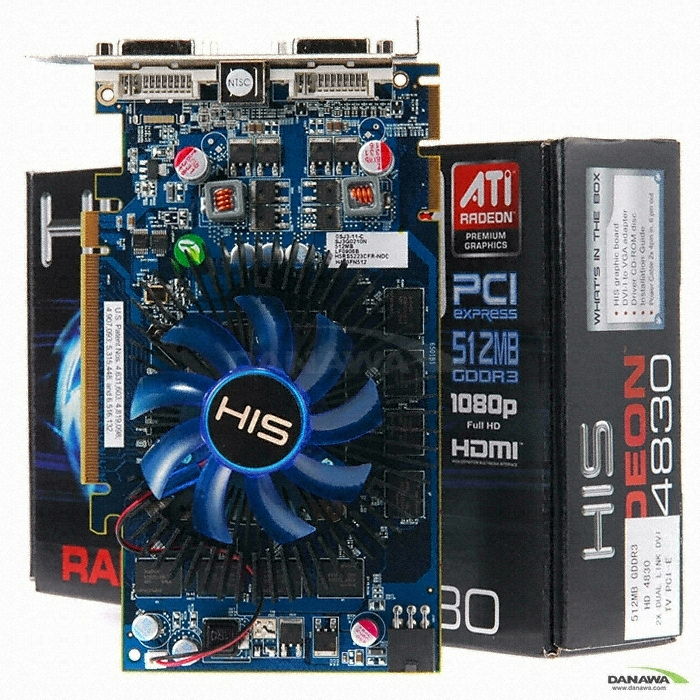 라데온 HD 4830 512MB