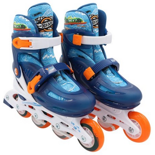 핫휠 캡틴블루 (가방+보호대+헬멧)_이미지