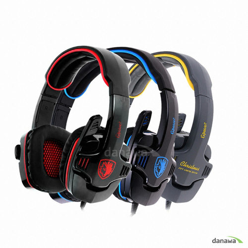Gpower SA-708 스테레오 게이밍 헤드셋
