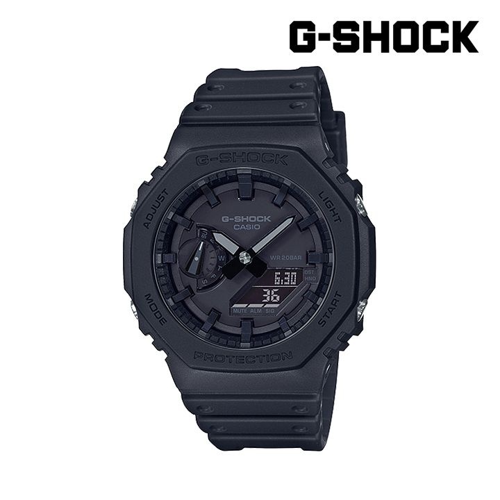 G-SHOCK 스탠다드 카본 코어 가드 GA-2100 시리즈 GA-2100-1A1DR LE1221655411_이미지