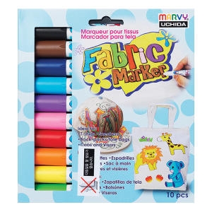 우찌다 패브릭 마카 560 세트 (10색)