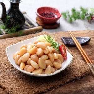 반찬단지 알마늘 절임 1kg 마늘장아찌_이미지