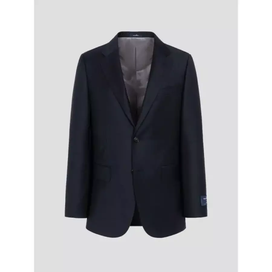 로가디스 COUTURE ZEGNA 울 체크 루즈 핏 수트 재킷 애쉬 RX6701R084_이미지