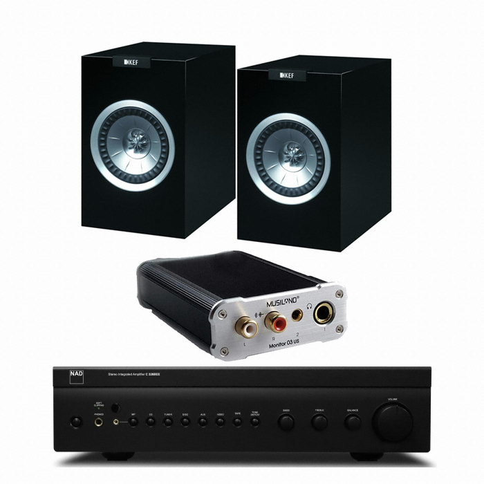 나드 C326BEE + 뮤질랜드 03 US + KEF R100_이미지