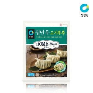 대상 청정원 호밍스 집만두 고기부추 400g_이미지