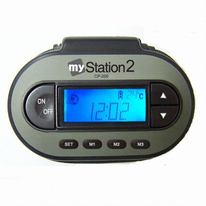 페타미디어 myStation2 무선카팩 (CP-200) (단품)_이미지