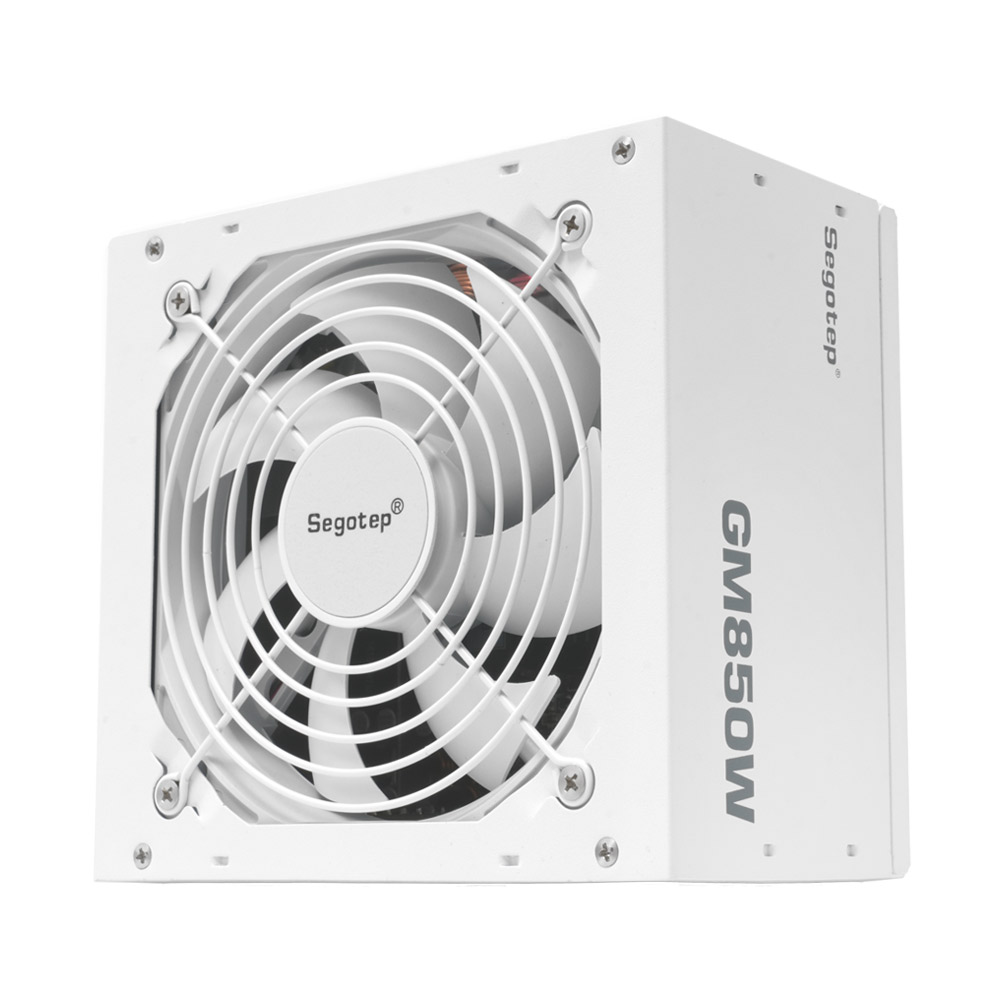 Segotep GM850W 80PLUS골드 풀모듈러 ATX3.1 화이트_이미지