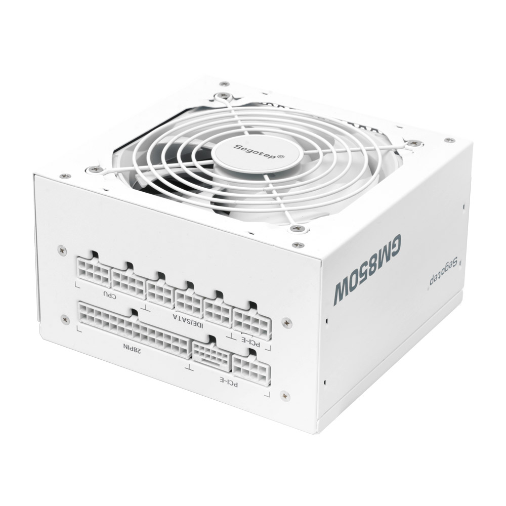 Segotep GM850W 80PLUS골드 풀모듈러 ATX3.1 화이트_이미지