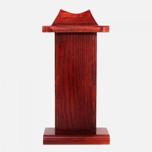 박씨상방 원목 위패 밤나무 기와 지방틀_이미지