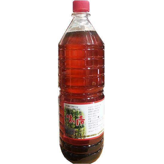 진흥 참기름 1.5L (10개)