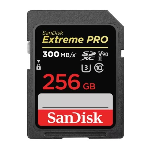 Sandisk SD UHS-II Extreme Pro 2021 (256GB)_이미지
