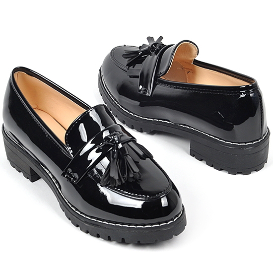 잭앤질 테슬 에나멜 로퍼 J6141_이미지