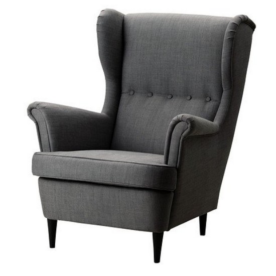 STRANDMON 윙체어 1인용