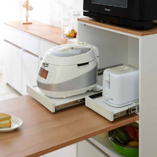 라샘 허니 2레일 렌지대겸 2인용식탁 1200_이미지