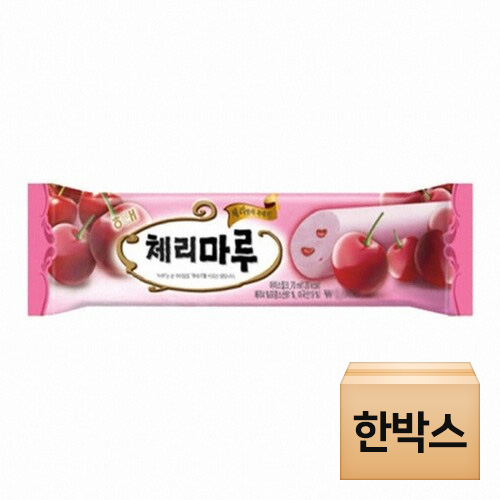 해태제과 체리마루 63ml (40개)_이미지