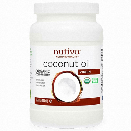 누티바 유기농 버진 코코넛 오일 444ml/Nutiva