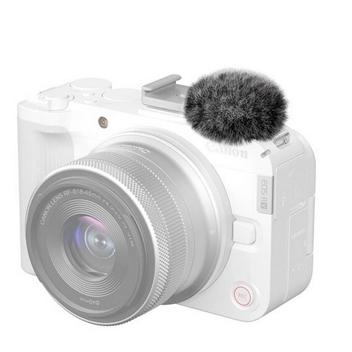 스몰리그 5434 캐논 EOS R50 V용 윈드스크린 키트이미지입니다. 누르면 해당 게시물로 새창이동합니다.