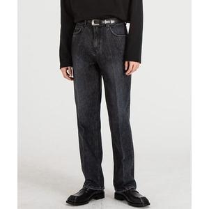 BRANDED 51006 HISHITOMO COLLECTION BLACK JEANS RELAX STRAIGHT LOT510..