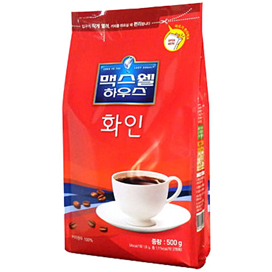 동서식품 맥스웰하우스 화인 커피 리필 500g (10개)