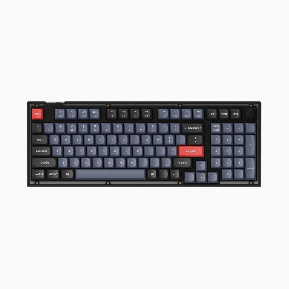 Keychron V5 노브 기계식 (적축)