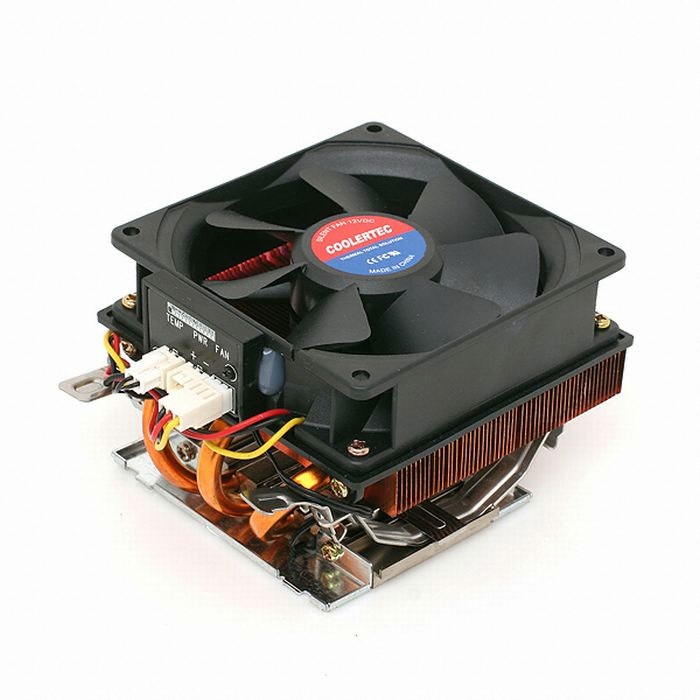 COOLERTEC Silent Freezer 478-CU_이미지