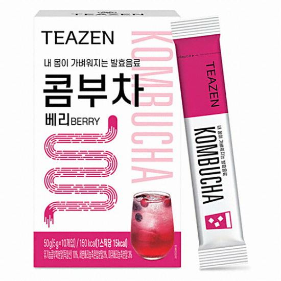 티젠 콤부차 베리 10T (1개)_이미지