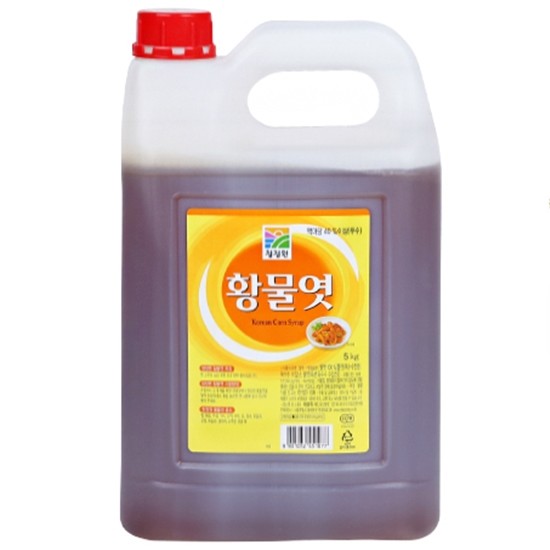 대상 청정원 황물엿 5kg