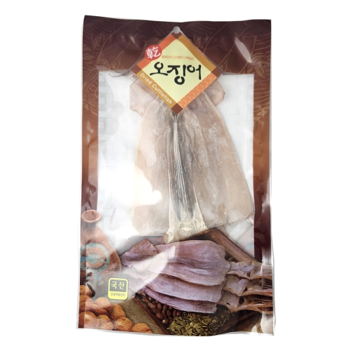 국내산 마른 오징어 80g 1마리