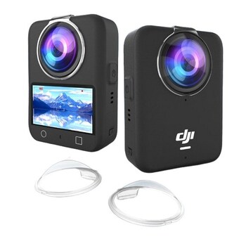 오토케 AC-X089 DJI <b>오즈모</b> <b>360</b>용 듀얼 렌즈 가드