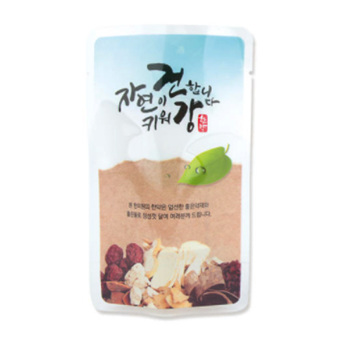 이담 한약 스탠딩 파우치 [100매]
