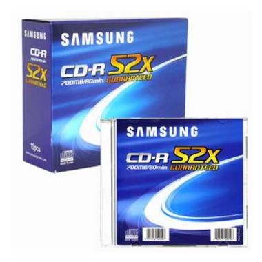�Ｚ���� CD-R 700MB 52x ����