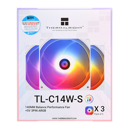 Thermalright TL-C14W-S 서린 (3팩)_이미지