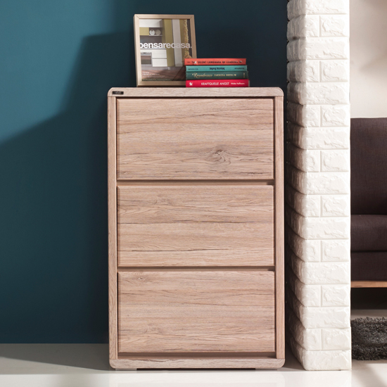 보루네오하우스 엘리브 빅 시즌2 3단 서랍장 (60cm)