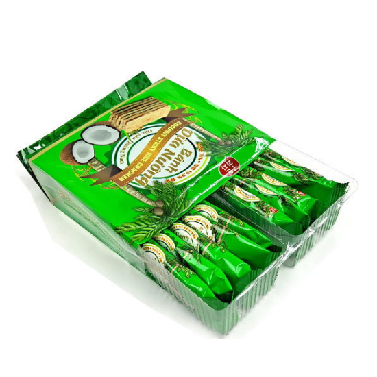 Thai Binh 반두아농 코코넛 찹쌀 크래커 10개입 180g (1개)_이미지
