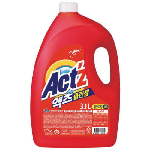 액츠 클린젤 3.1L (4개)_이미지