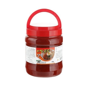 뉴그린 비빔국수 양념 2kg (1개)_이미지