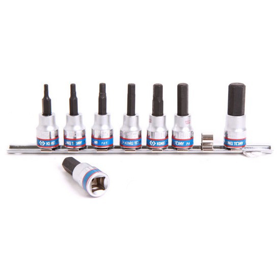 킹토니 3/8인치 헥사소켓세트 HM0028-1 (8pcs)_이미지