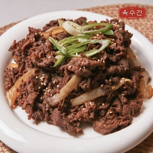 육수관 블랙앵거스 소불고기 1kg [1개]