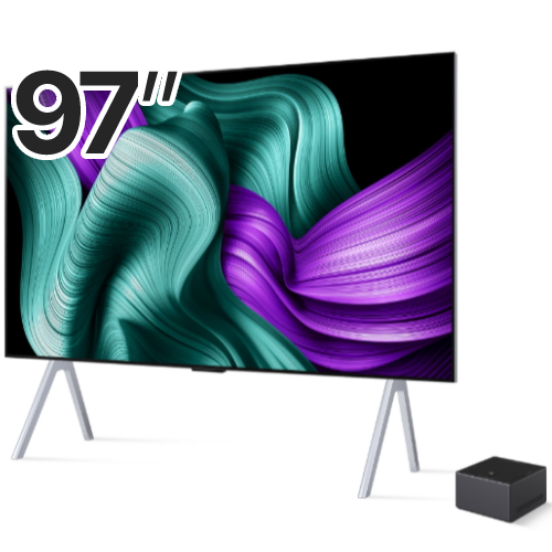 LG전자 시그니처 올레드 evo AI 무선 OLED97M5KNA (스탠드)